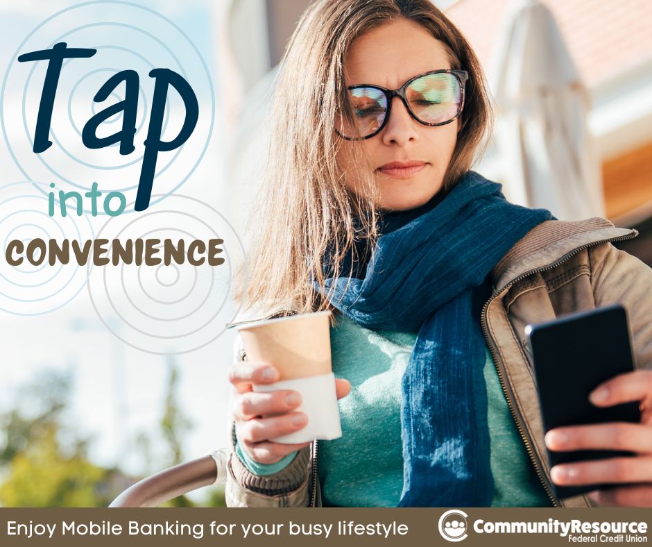Get your banking done wherever you go, whenever you need to! With CRFCU’s Digital Banking app, you can check your balances, block and unblock cards, transfer funds, deposit checks, and more from your favorite device. Get more info: ow.ly/xjOt50PQEsQ