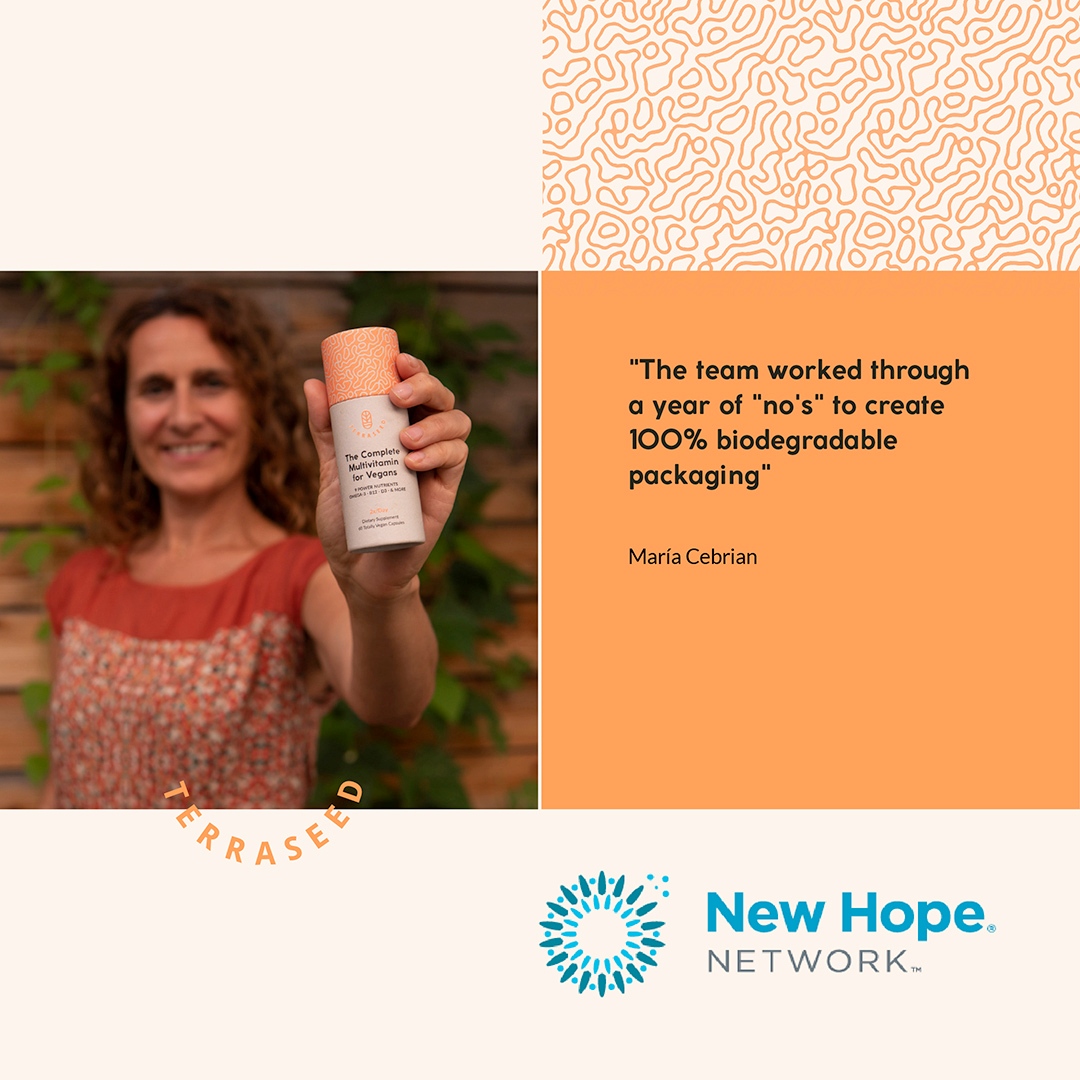 terraseed__'s tweet photo. We can't contain our excitement as our founder Maria's incredible journey in entrepreneurship is featured by @newhopenetwork. 🎉🙌

#NewHopeNetwork #Entrepreneurship #PositiveImpact #ConsciousLiving #Vegan #LiveTerraseed #JoinOurMission #BeTheSeed https://t.co/sLoTRg1lFc