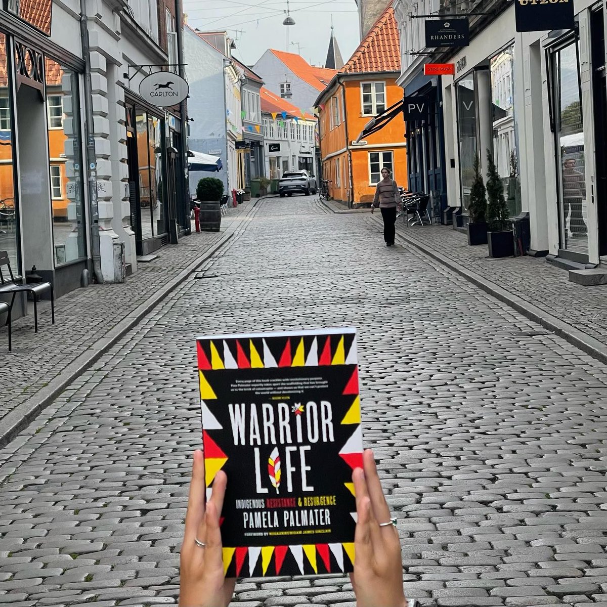 LitDigitally's tweet image. Ariela shares her new read, and you know what that means—more exciting book reviews to come. 

"New book, y’all 🤍

Warrior Life by Pamela Palmater
Given to me by @bridgetopublishing and @fernpub"

#indigenous #indigenousbooks #freebook #b2p #bridgetopublishing