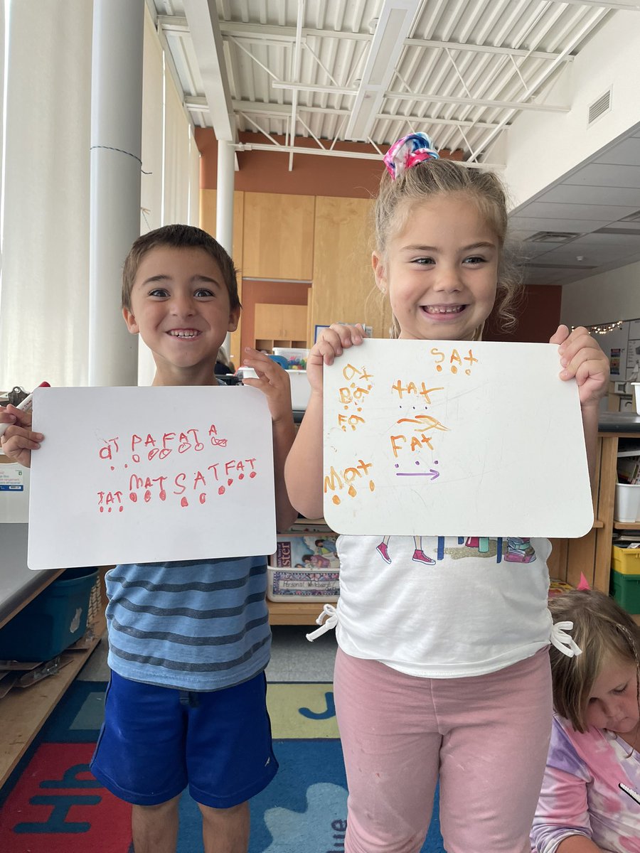 My little learners 🤩