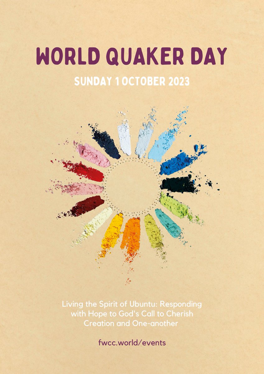 As the morning begins in Aotearoa/New Zealand, World Quaker Day is officially here, with events taking place all over the globe, many of which can be joined online. Find out more here: fwcc.world/worldquakerday/