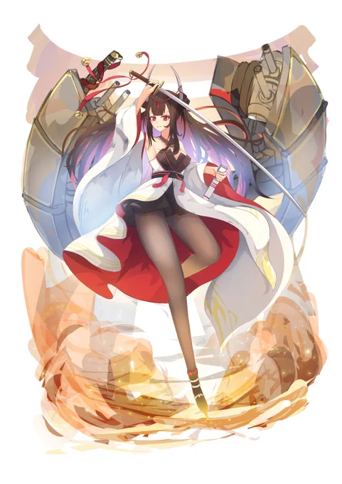 初月#アズレン 
