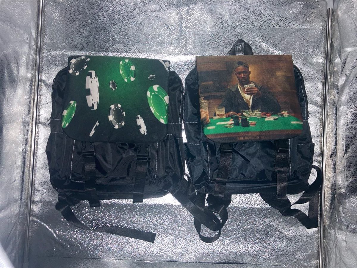 ShaneDeMarcus's tweet photo. https://t.co/SsJ1gWVqOD
#poker #pokerbrand #pokermerch #pokerplayers #backpacks #viral #marcusera #Detroit #TampaFl https://t.co/E05wfZgLaO