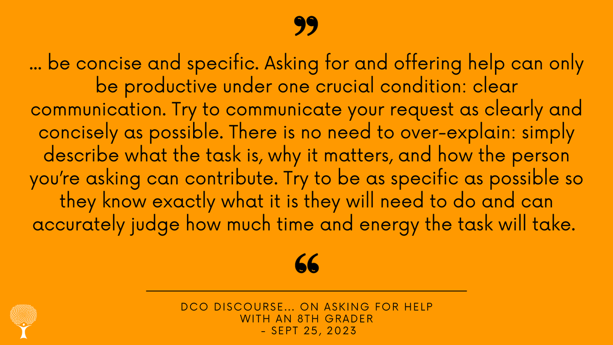 crisisontario's tweet image. This week, on the #DCODiscourse #podcast, Caitlin and her daughter talk about #askingforhelp. They share some of their opinions, experiences with help-seeking, and tips that could be useful for others who struggle with seeking support. Use the link in our bio to listen now.
