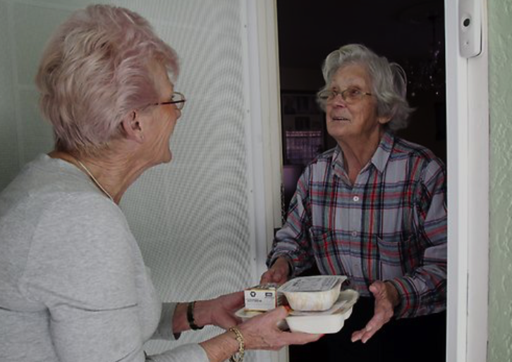 MOWCalifornia's tweet photo. Due to limited resources and access to nutritious food, 1 in 6 seniors in the US struggle to feed themselves. Our member agencies are committed to those in need. #MOWCAdelivers #MoreThanAMeal https://t.co/kpOH16LTxL