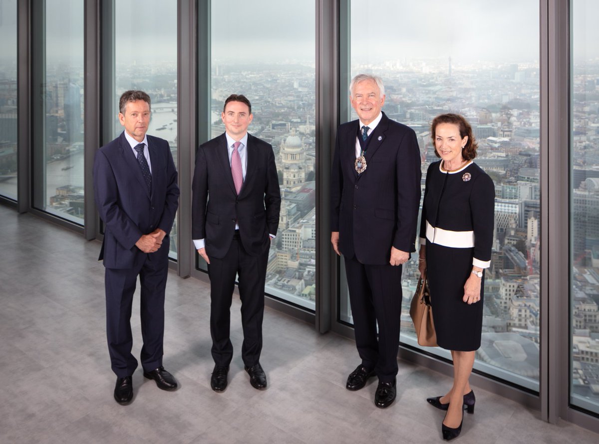Wonderful to open the new Horizon 22 viewing gallery at <a href="/22Bishopsgate/">22 Bishopsgate 🌈</a> yesterday. It’s the highest free viewing gallery in Europe and offers incredible views across the capital. This is huge vote of confidence in the City, to be enjoyed by residents, workers and visitors alike.