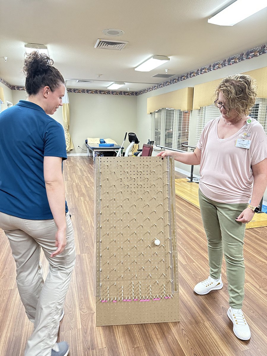 Plinko for a prize is always a good time for our staff!