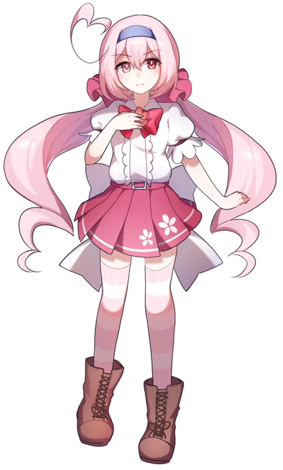 うらるちゃんの立ち絵描き直したりしました #うららうらる絵 