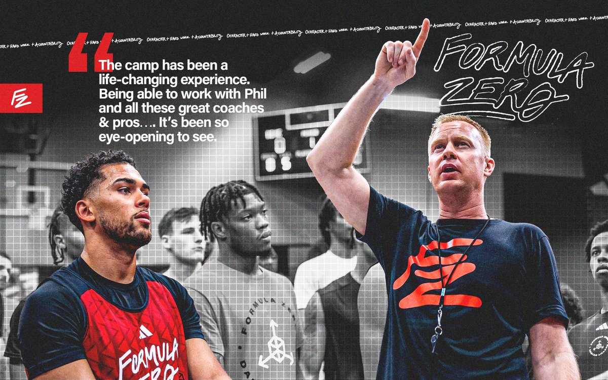 Impact. Thankful to have so many high level coaches help make up the Formula. 

Building all around people and players  through 3 core principles. 

▪️Character
▪️Hard Work
▪️Accountability 

#TheFormula