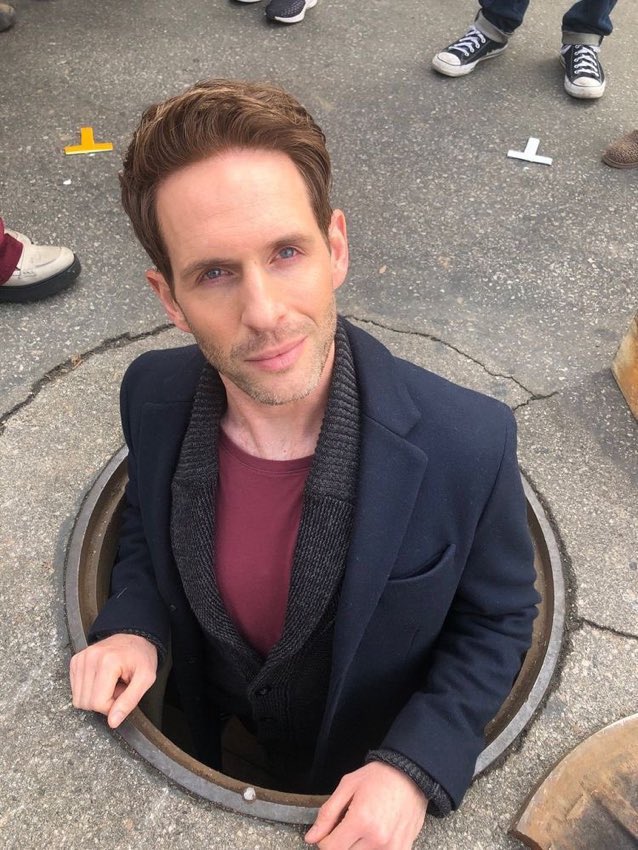 Me popping out of the truck window too high to know what’s going on