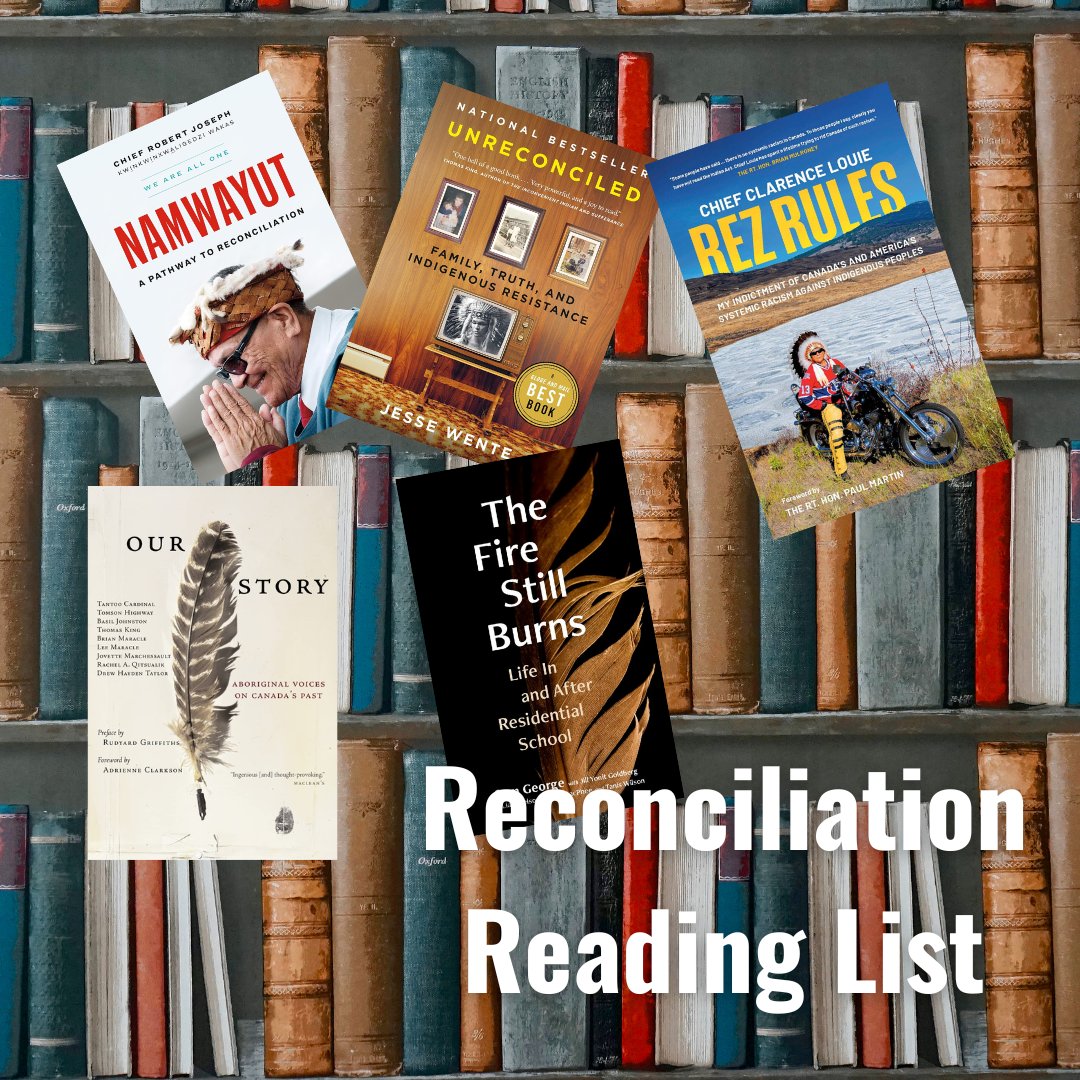 Without truth, there can be no reconciliation. Learn about the history and conversations shaping reconciliation. Check out our list of 15 books - most available at your local library for free! kwumut.org/news/speakingt…
#truthandreconciliation #speakingtruth #indigenousvoices