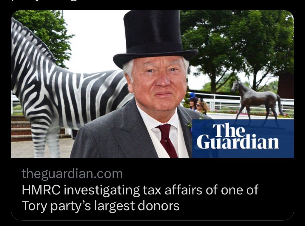 Is one of the Tory Party’s biggest donors literally Mr Monopoly?