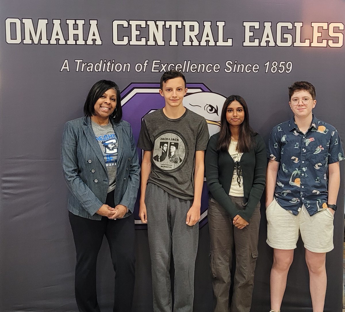 Central High School (@opscentralhigh) on Twitter photo More National Merit Recognition! Congratulations to <a href="/nationalmerit/">National Merit Scholarship Corporation (NMSC)</a> Commended Eagles Shruti Garapati and James Weber. Also, congratulations to our National Hispanic Recognition Award winner Seamus Haldeman! @CHSDowntownProud More National Merit Recognition! Congratulations to <a href="/nationalmerit/">National Merit Scholarship Corporation (NMSC)</a> Commended Eagles Shruti Garapati and James Weber. Also, congratulations to our National Hispanic Recognition Award winner Seamus Haldeman! @CHSDowntownProud