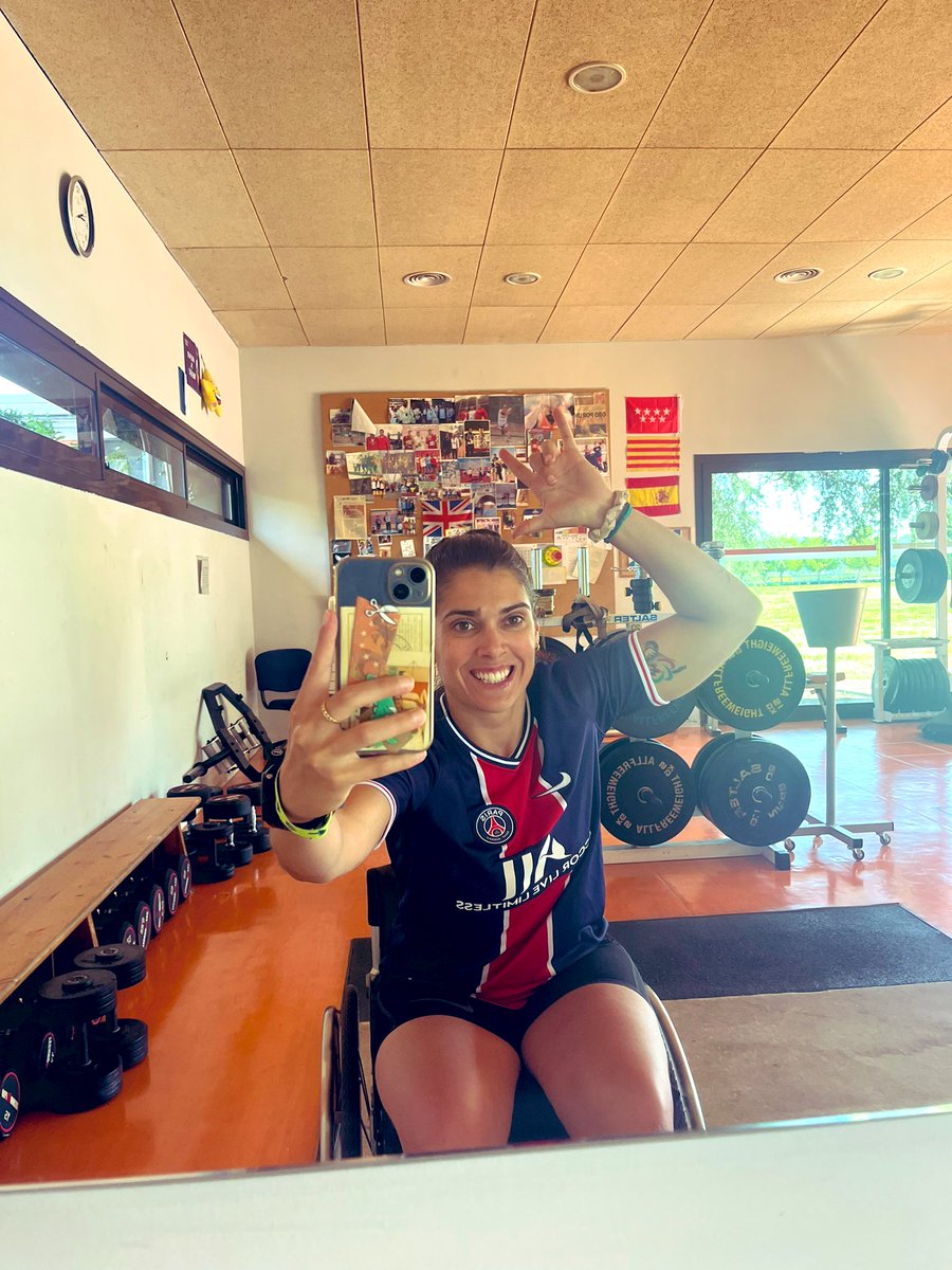 Los atletas del <a href="/ProyectoFER/">Proyecto FER</a> sudamos la camiseta para llegar a nuestro objetivo 🎯 PARIS24 

Seguimos trabajando duro