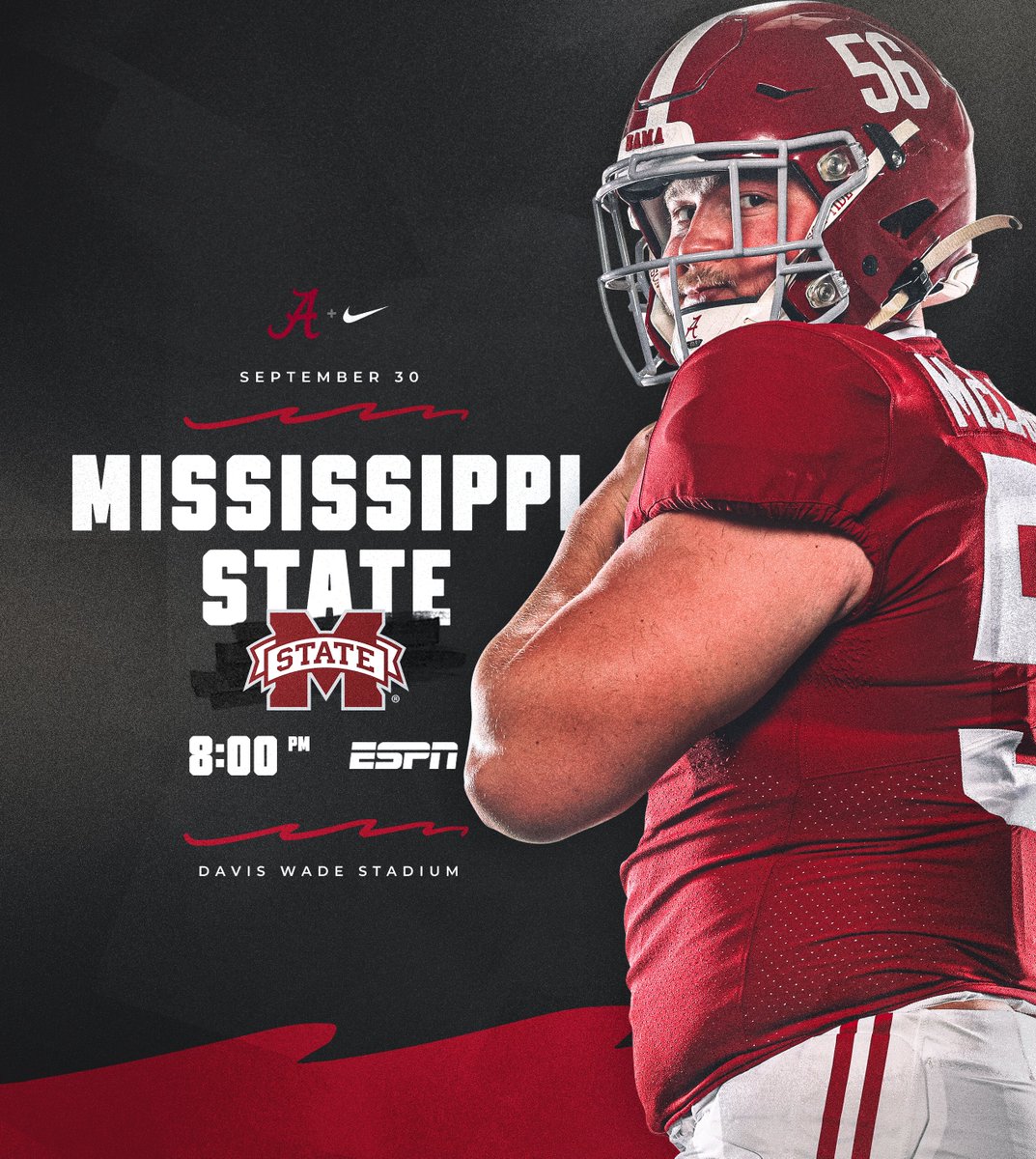 Alabama Football tweet media