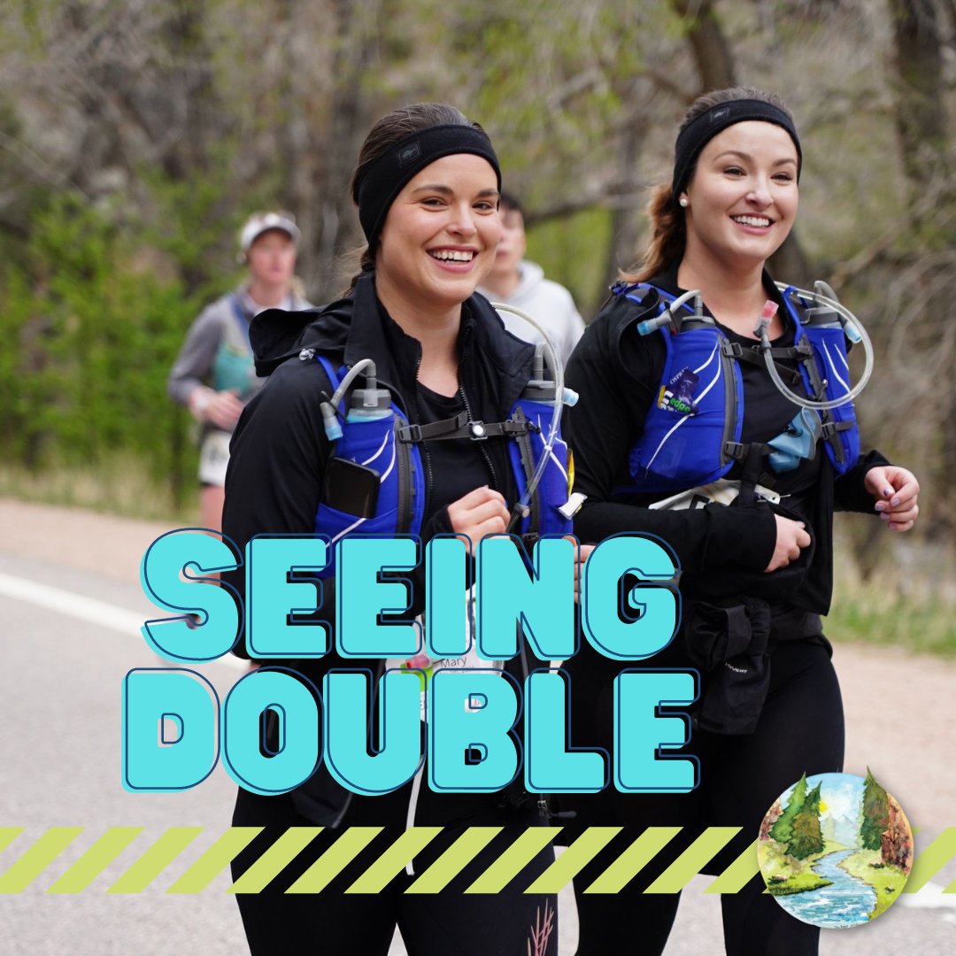 Ever run so hard that you started seeing things?

Register for the 2024 #ColoradoMarathon here: bit.ly/3Zb7wLB 

#halfmarathon #justrun #marathon #runfoco #runningislife