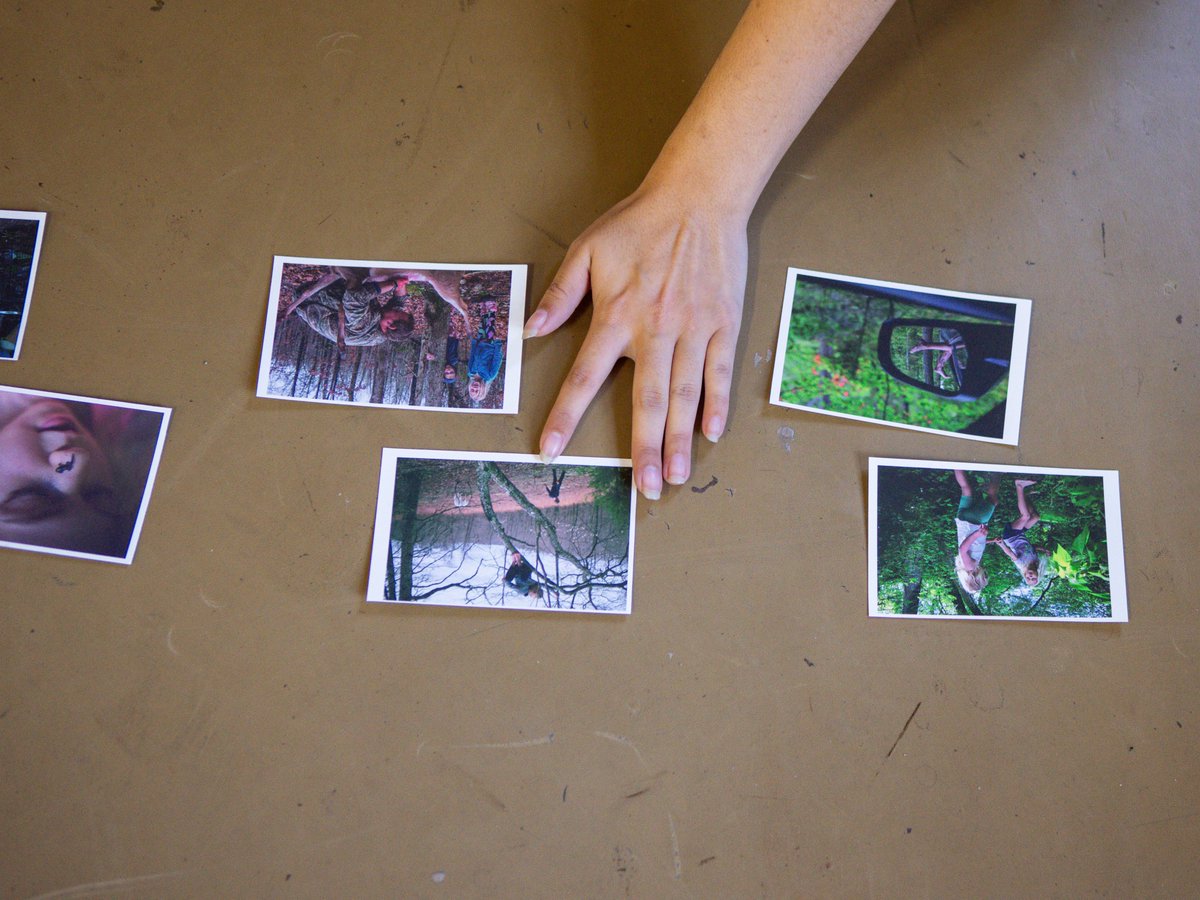Getting started this morning with a photo editing workshop from Bill Marr about image selection and sequencing. The photos used are from Terra Fondriest's "Nature Nurtures" curation.