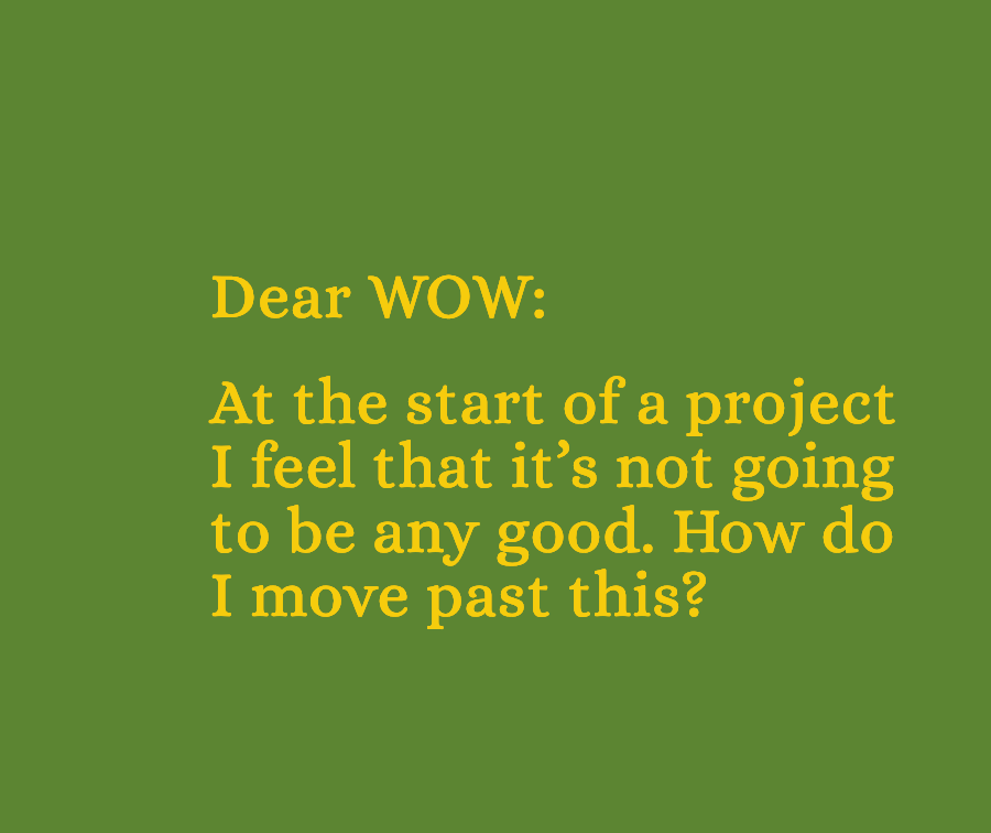 GET OUR ANSWER HERE: wideopenwriting.com/dear-wow
--
#travel #writinglife #writers #writingretreats #writersofinstagram #writingworkshop #wideopenwriting