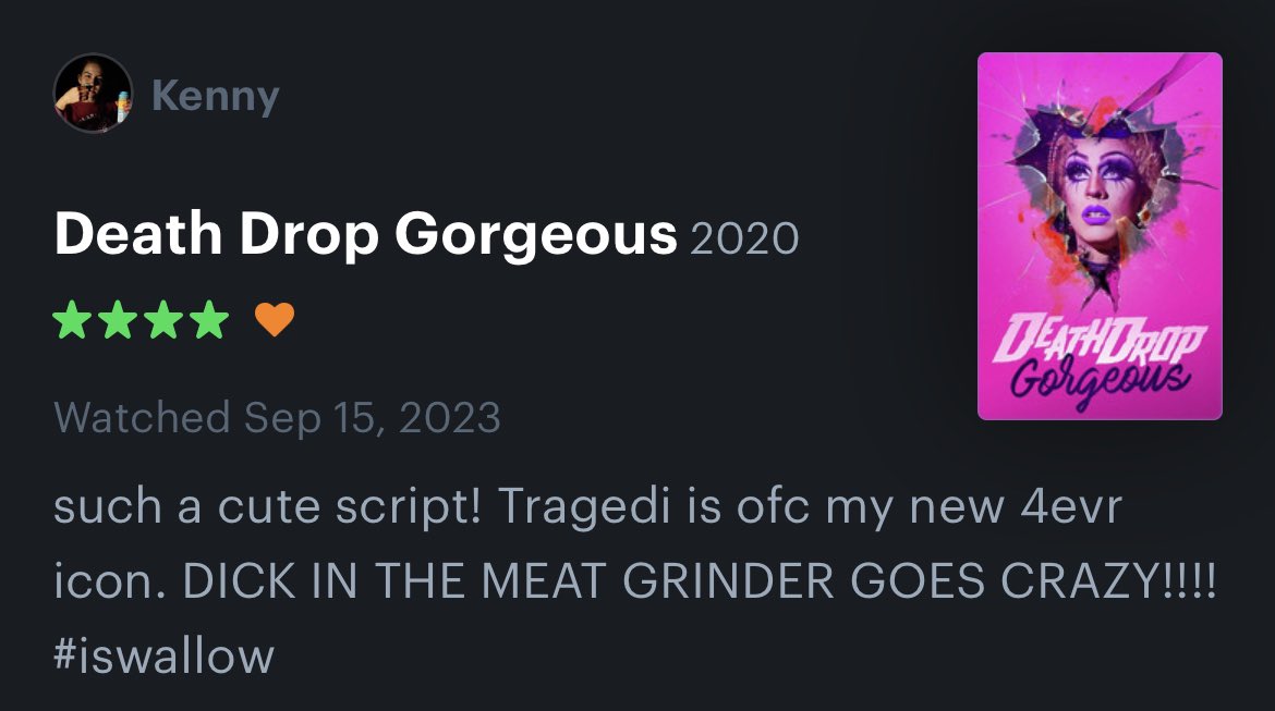 Death Drop Gorgeous tweet media