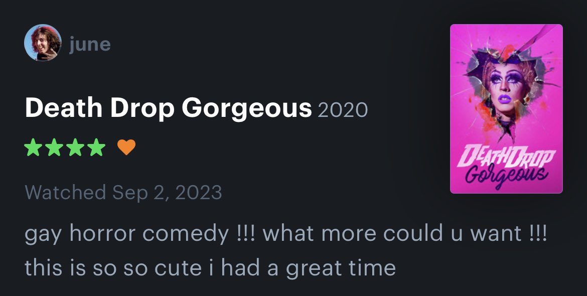 Death Drop Gorgeous tweet media