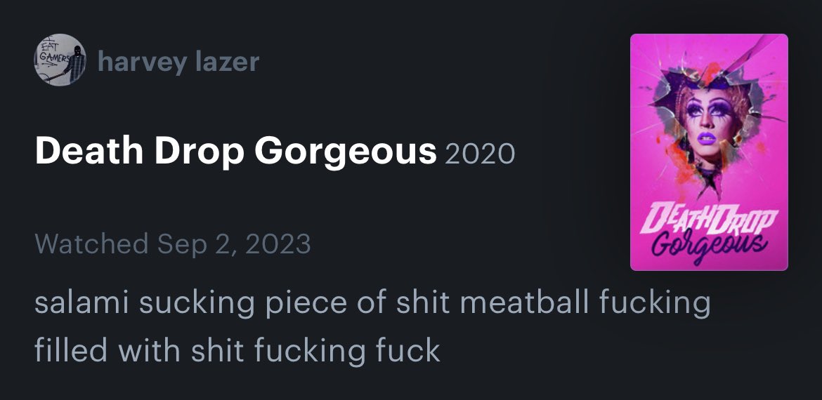 Death Drop Gorgeous tweet media