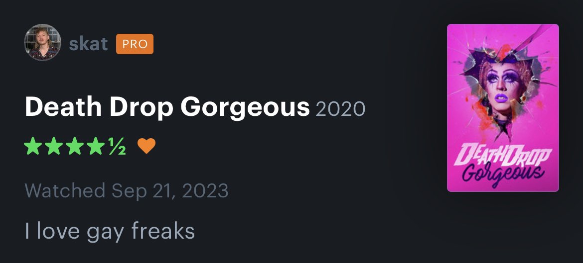 Death Drop Gorgeous tweet media