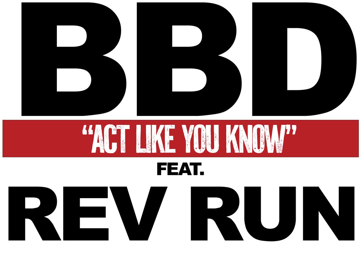 🚨New Music Alert ‼️ Our New Single “Act Like You Know” Feat. @RevRunWisdom is dropping Oct 5 on all streaming platforms!🔥 We can’t wait for y’all to vibe with it! S/O to our brother @llcoolj who co-wrote this with us! Click the link to Pre-Save NOW! ➡️ffm.to/actlikeyouknow