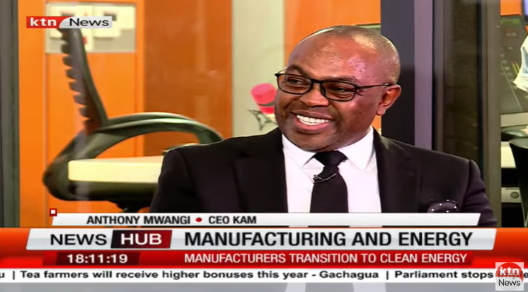 KAM_Kenya's tweet photo. @KTNNewsKE @MrNoahkipkemboi Kenya has made significant strides in recent years, but there is still a need to steer economic growth to ensure a prosperous future for all Kenyans - @_CEOKAM, Anthony Mwangi

#KAMAdvocacy https://t.co/0UGo7YVmFE