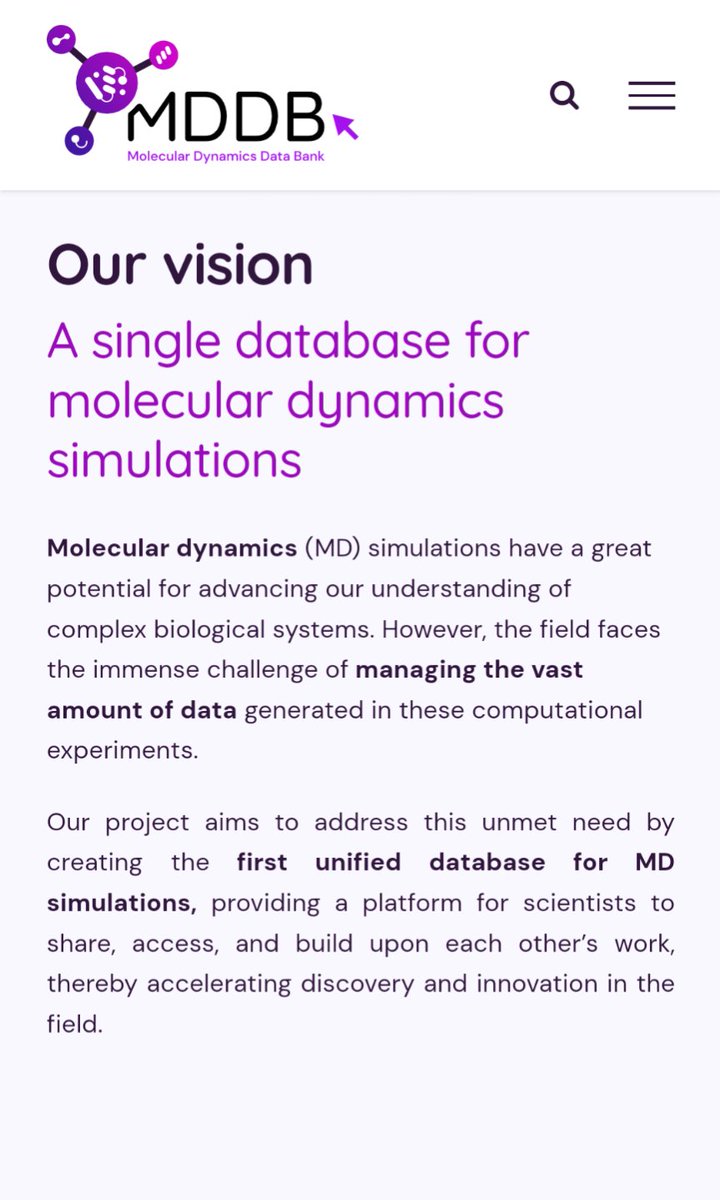 1/ 🚀 BIG NEWS in the world of biology & molecular simulations! The Molecular dynamics simulation (MDS) is about to get a major upgrade. But first, let's talk about what it is and why it matters. #MolecularDynamics #compchem #structuralbiology #protein 👇