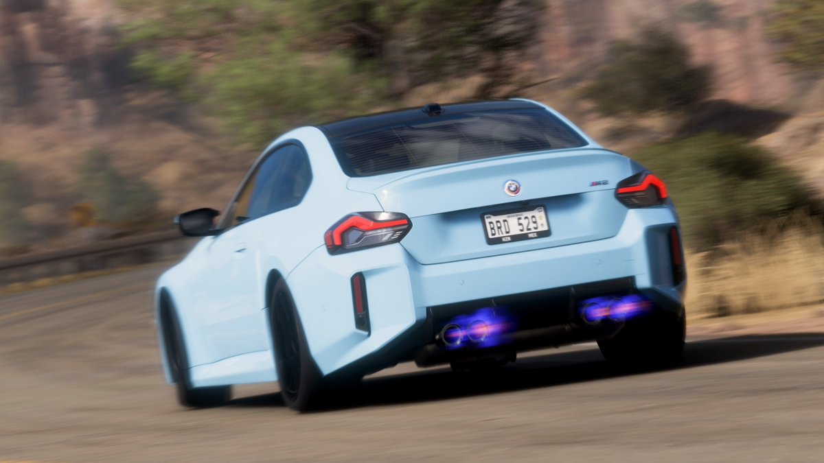 If the current crop of #NewToForza BMW models from the #FestivalPlaylist are too polarizing for you, you can pick up the new-to-Forza 2021 #BMW M2 this week.

Simply get 20 PTS during Winter (Dry Season) in the Festival Playlist and one will be in your garage in #ForzaHorizon5.