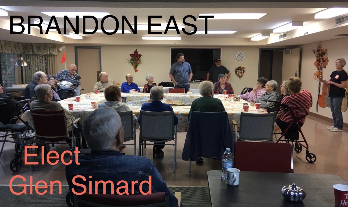 BdnEastNDP's tweet photo. At Odd Fellows Corner in #BdnMb this morning. Surging into the final weekend of #mb23. One vote behind and working to return #BdnEast to the centre of the #Manitoba political agenda. #NewEnergy #TimeForChange #WorkingForBrandon #bdnpoli #mbelxn #mbpoli https://t.co/3sIKd3rdEZ