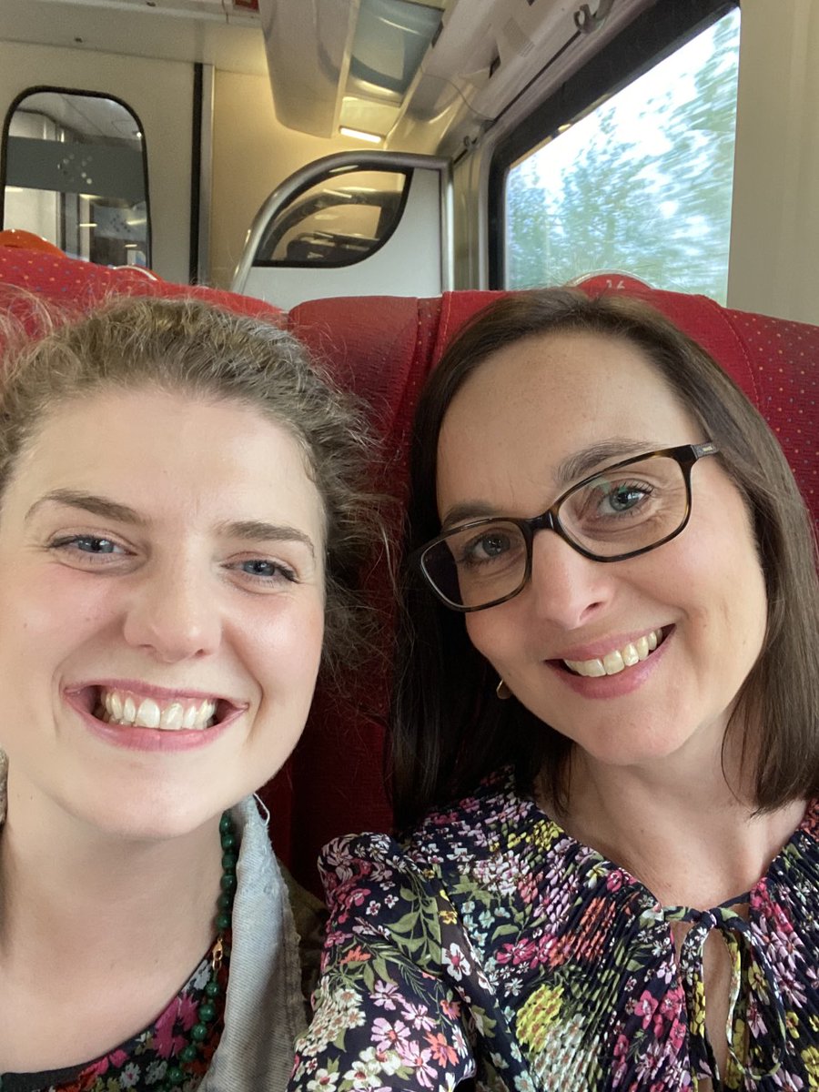 On our way to the Celebrating Neurodiversity Awards! Looking forward to meeting others & hearing about the amazing work in this area! #cndawards ⁦@geniuswithinCIC⁩ ⁦@CBabbage_⁩