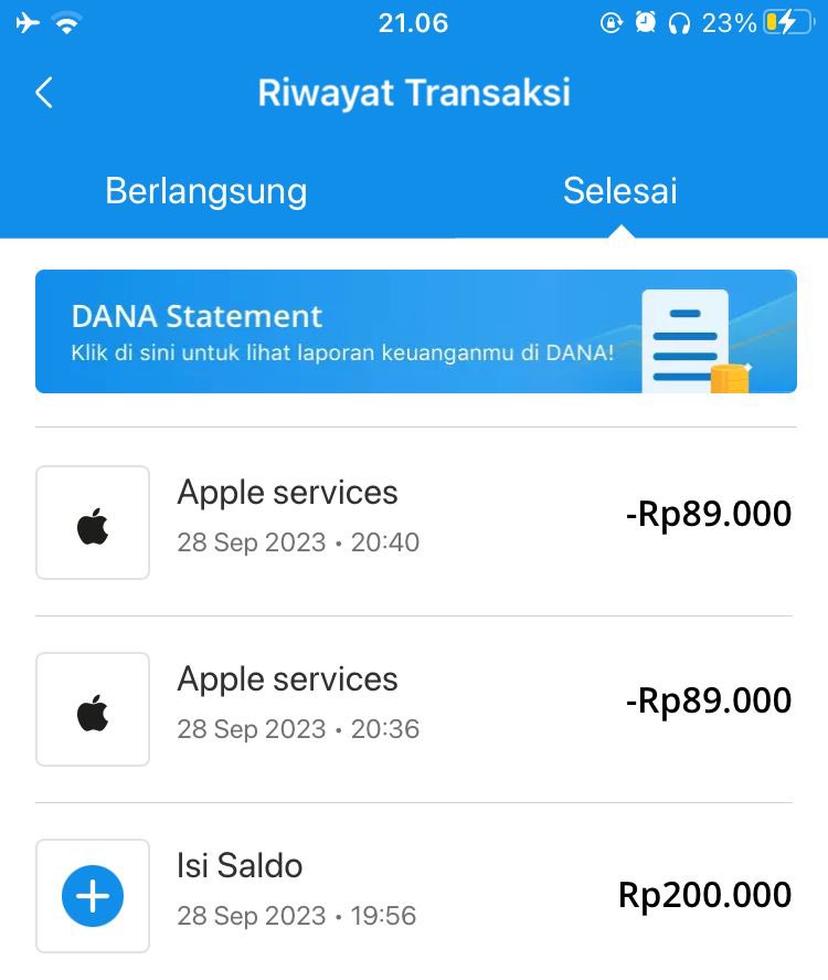 QueenMin93_'s tweet photo. @danawallet kenapa saldonya tiba2 terpotong dan ada transaksi pembelian app store &amp;apple music ya? Padahal tidak berlangganan sama sekali. Tolong ini gmna mba/mas.
Udah bkin laporan mohon untuk di proses segera. Jangan bales pake bot https://t.co/CltbyKpsVY