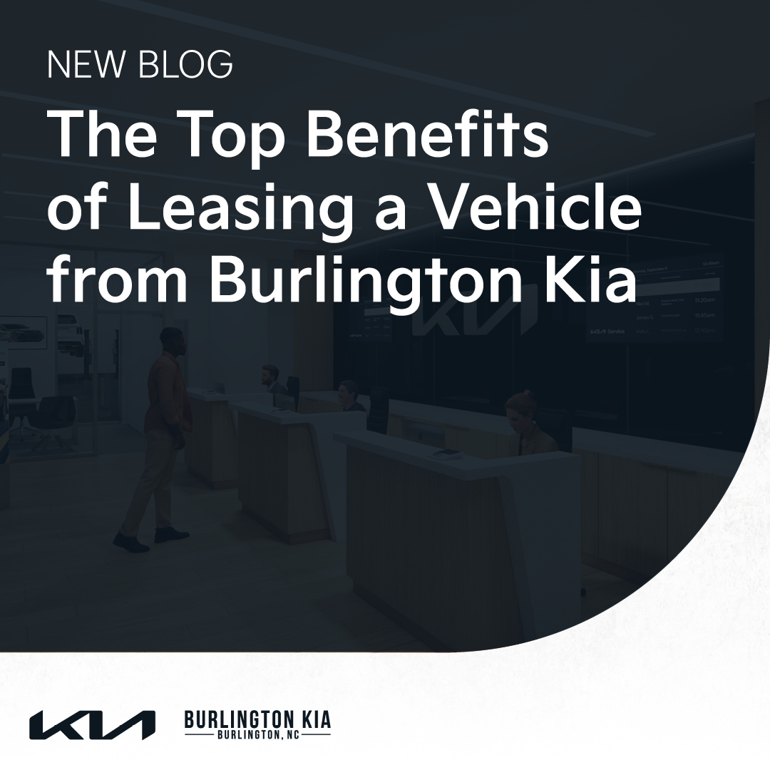 BurlingtonKiaNC's tweet image. Find out the perks of leasing your next ride at Burlington Kia in our latest blog! Explore the top benefits of leasing.

Learn the top benefits of leasing: bit.ly/44xhiZN
#LeasingACartBurlingtonKia #BurlingtonKia #LeasingACar