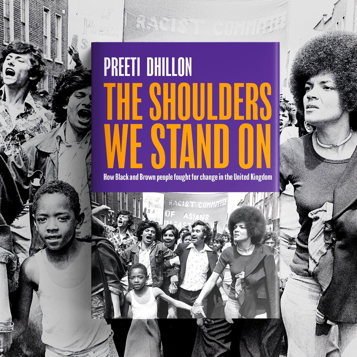 Unite Against Fascism (@uaf) on Twitter photo Read this already? If so, recommend to a friend. Lots of excellent material & very good on Anti Nazi League, Rock against Racism & so much more.
Nice one <a href="/preetikdhillon/">Preeti Dhillon</a>.
<a href="/rogerhuddle/">Roger Huddle</a> <a href="/AntiRacismDay/">Stand Up To Racism</a> <a href="/Searchlight_mag/">@Searchlightmagazine</a> Read this already? If so, recommend to a friend. Lots of excellent material & very good on Anti Nazi League, Rock against Racism & so much more.
Nice one <a href="/preetikdhillon/">Preeti Dhillon</a>.
<a href="/rogerhuddle/">Roger Huddle</a> <a href="/AntiRacismDay/">Stand Up To Racism</a> <a href="/Searchlight_mag/">@Searchlightmagazine</a>