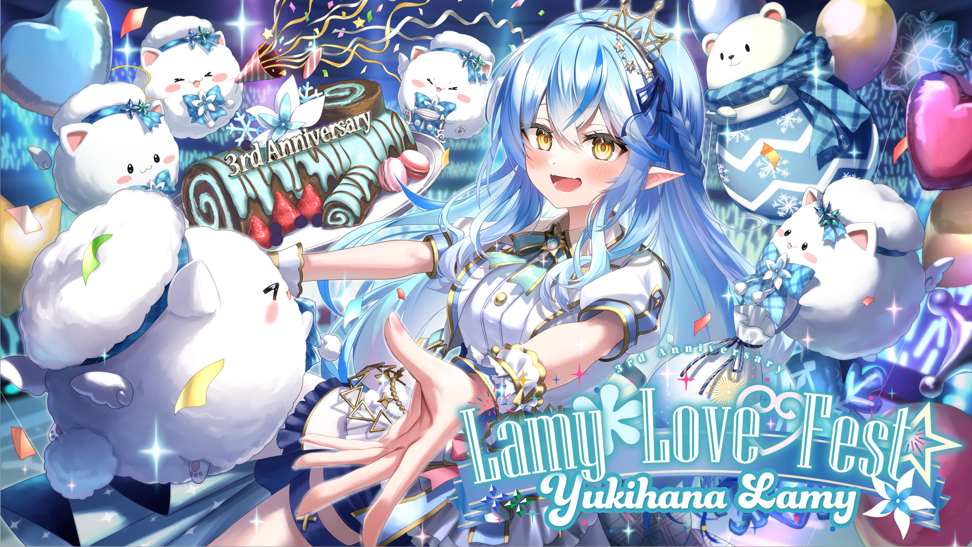 雪花ラミィ3周年記念ブロマイド 雪花ラミィ☃️ on X: 