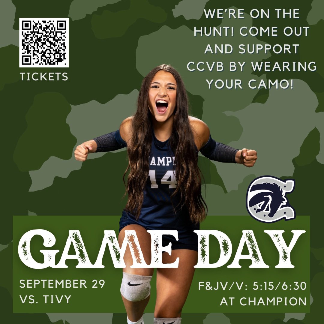 Come out tomorrow and support your Chargers at home!! We can’t wait to see you there and celebrate all of our wonderful teachers, too!! F/JV: 5:15pm V: 6:30pm 🎟️: tinyurl.com/yk6jy782