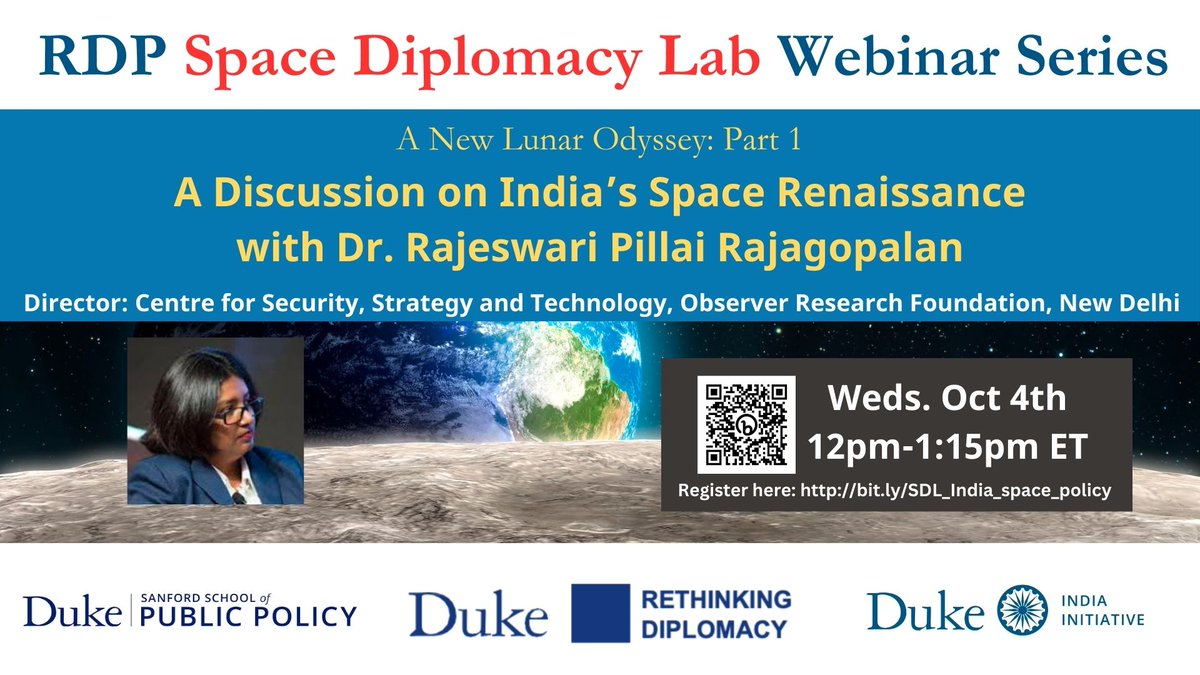 Rethinking Diplomacy tweet media