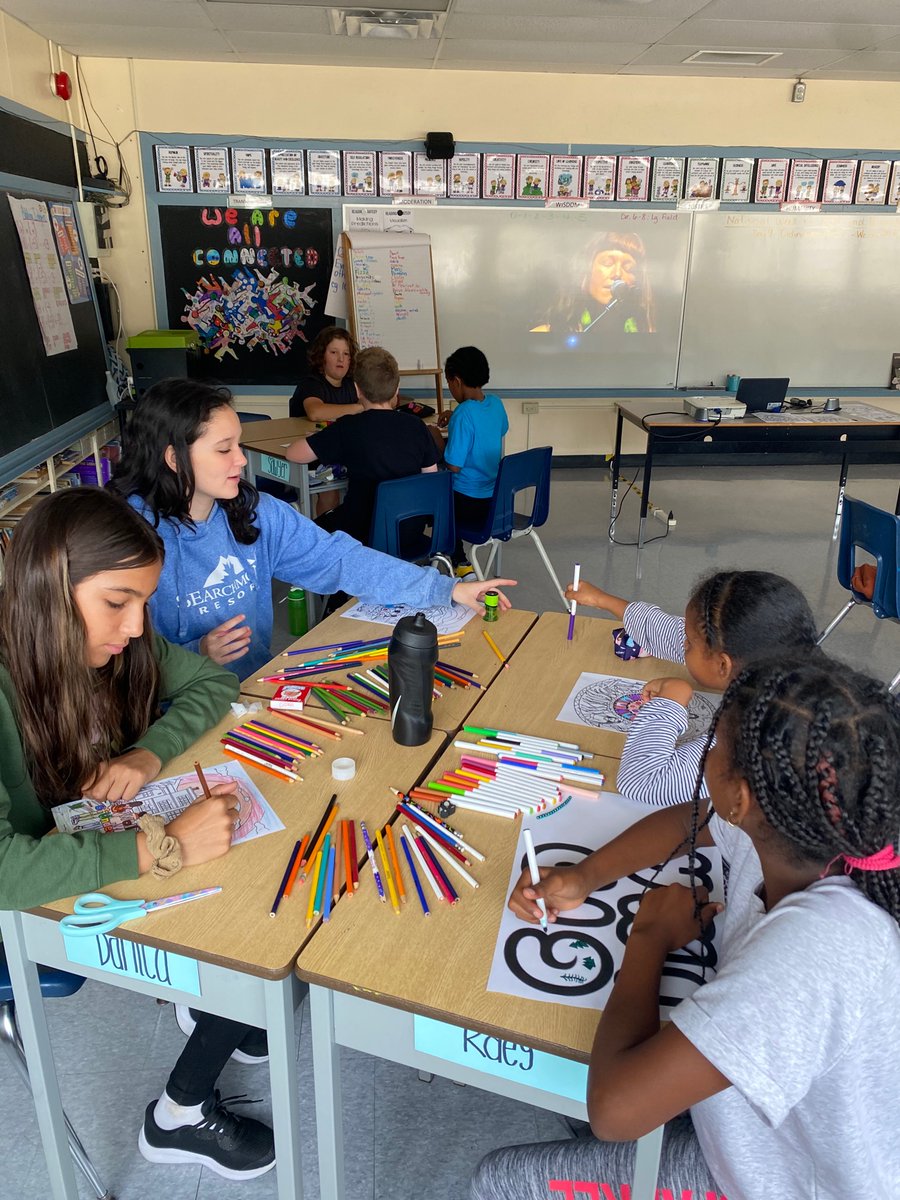 Honoured to be participating virtually in “Gidinawendimin - We Are All Related” with <a href="/NCTR_UM/">NCTR</a> ! Chi-Miigwech! 
@holyrosaryhoyas