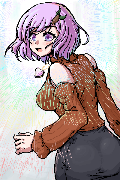 モンカVTには間に合わなかったけど、いつもお世話になっている、「心愛アメジスト」さんを描きました!!
ここあめさんは目が特徴的だと思ったので目を七色に光らせ…れなかったので、オーラを放って貰いましたw
ameizingu…!!
#ここあそーと