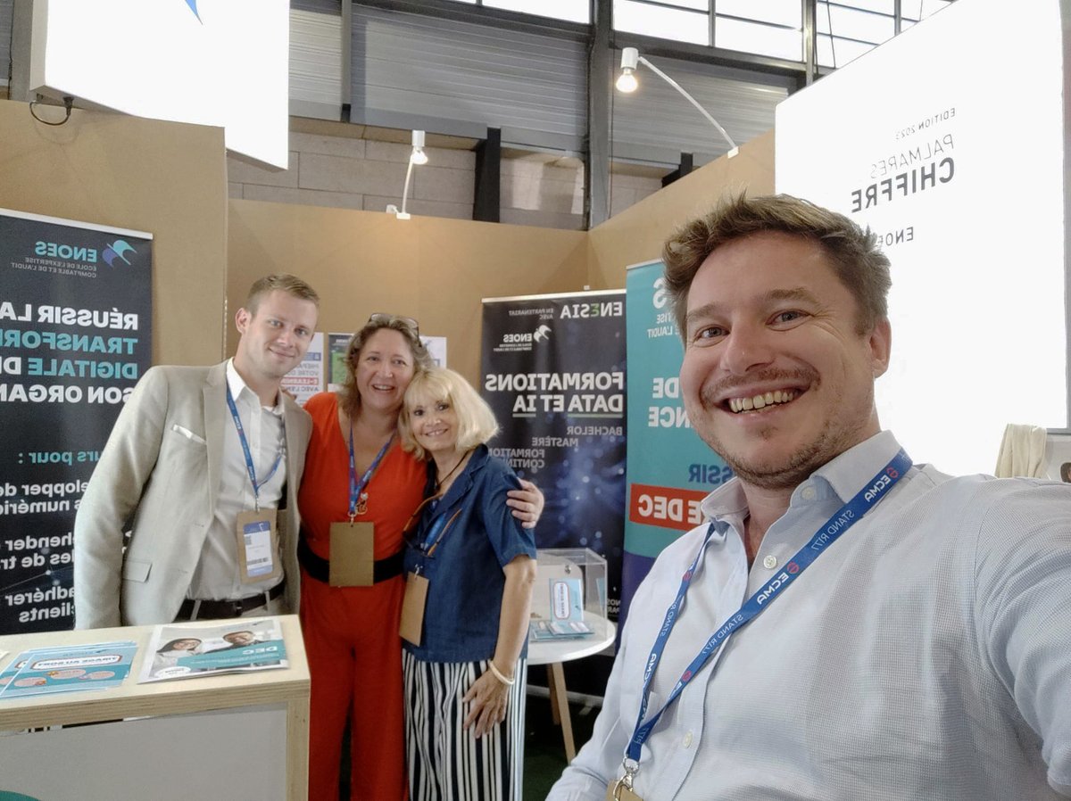 ENOES Comptabilité (@enoes_compta) on Twitter photo Retrouvez l'<a href="/ENOES_Compta/">ENOES Comptabilité</a> au 78ème #CongresOEC sur le stand P12 jusqu'au 29 septembre 2023.
#congresOEC #expertscomptables #data #intelligenceartificielle #csoec #comptabilité #dec #expertisecomptable Retrouvez l'<a href="/ENOES_Compta/">ENOES Comptabilité</a> au 78ème #CongresOEC sur le stand P12 jusqu'au 29 septembre 2023.
#congresOEC #expertscomptables #data #intelligenceartificielle #csoec #comptabilité #dec #expertisecomptable