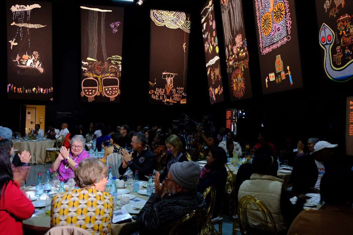 Nick was introduced by Milisa Janda, JET M&amp;E Specialist Coordinator who has benefited greatly from Nick’s mentorship to young researchers.