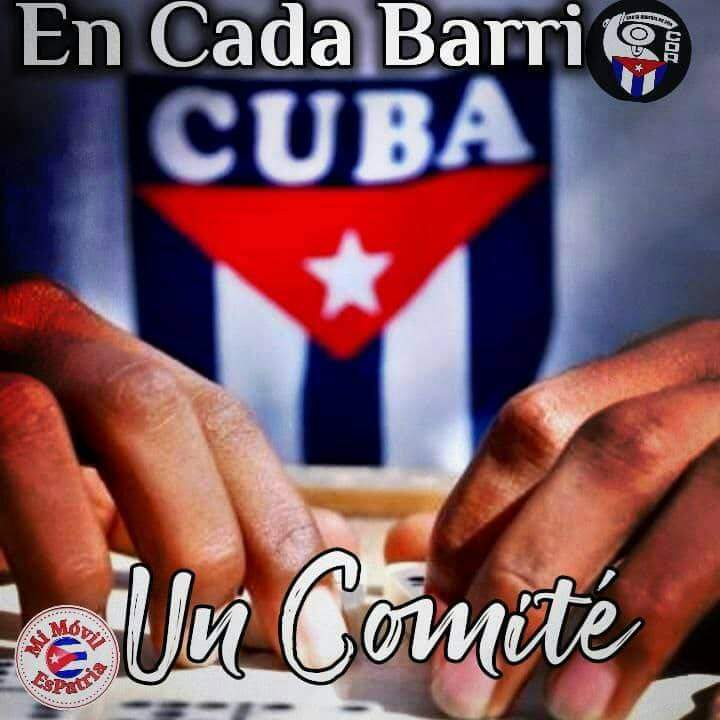 #CubaMined se suma a las felicitaciones a nuestra organización cederista, que en sus 63 años se fortalece con el #XCongresoCDR. #SomosDelBarrio. EN CADA BARRIO REVOLUCIÓN!