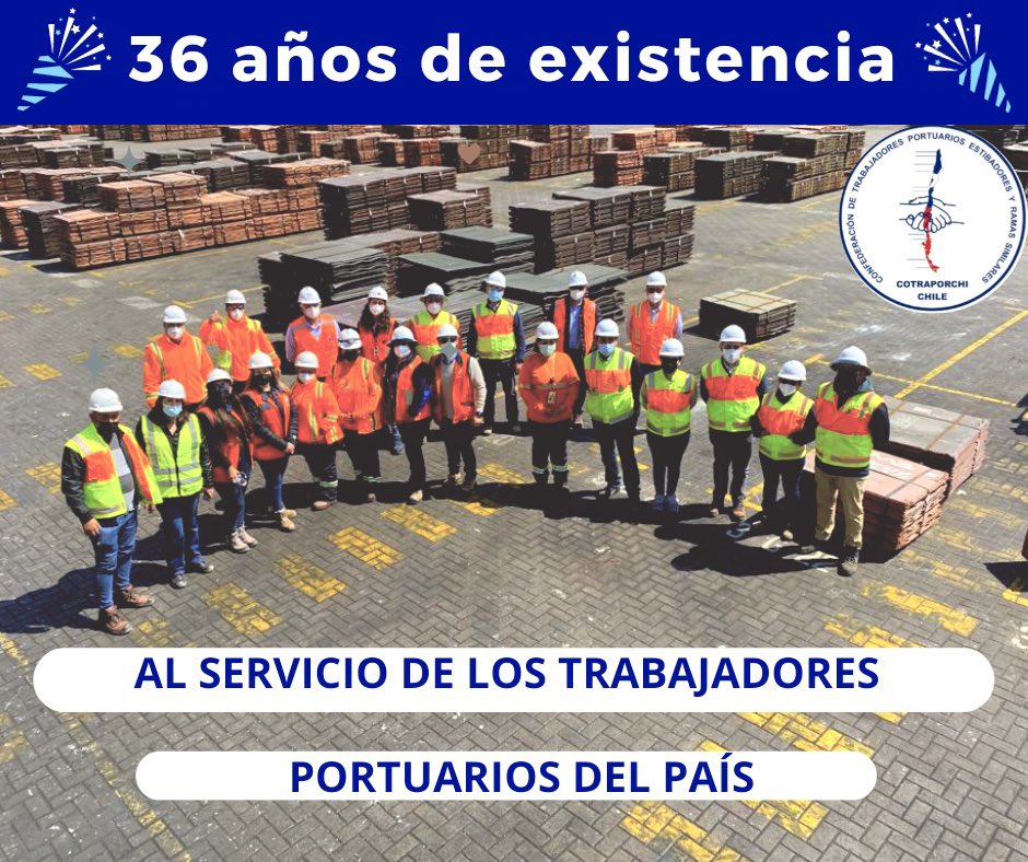 📌 Hoy, 28 de septiembre, conmemoramos 36 años de existencia.
Estamos orgullosos de lo que hemos logrado y agradecemos a cada uno de nuestros asociados de Arica a Punta Arenas, por apoyar y confiar en nuestro proyecto de organización. 

🎉¡¡Felicidades COTRAPORCHI!!🎉