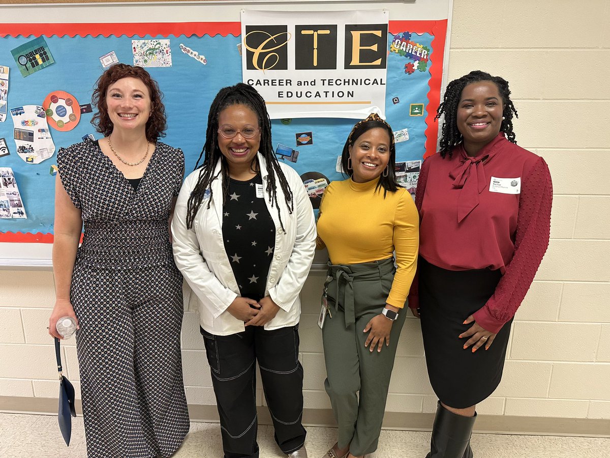 RMS CDC/CTE Teacher tweet media