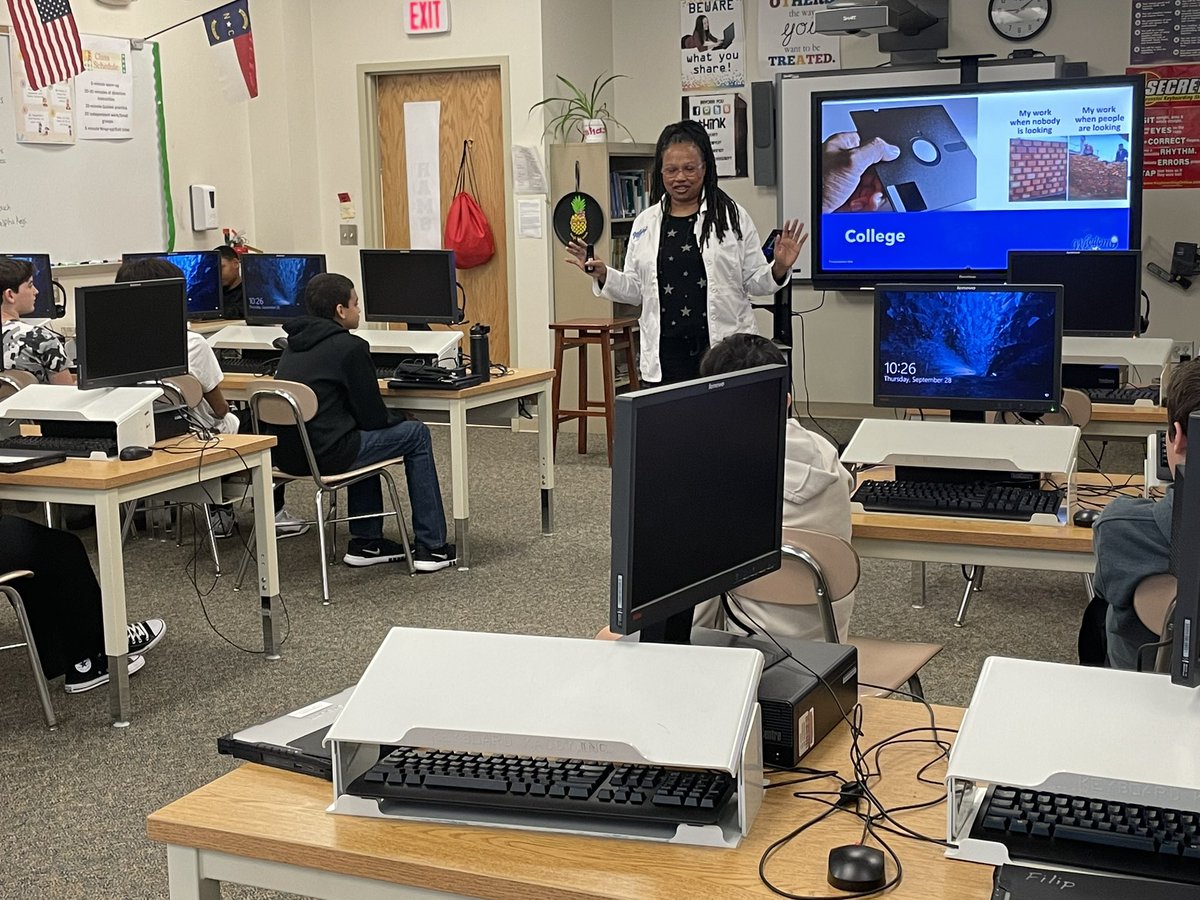 RMS CDC/CTE Teacher tweet media