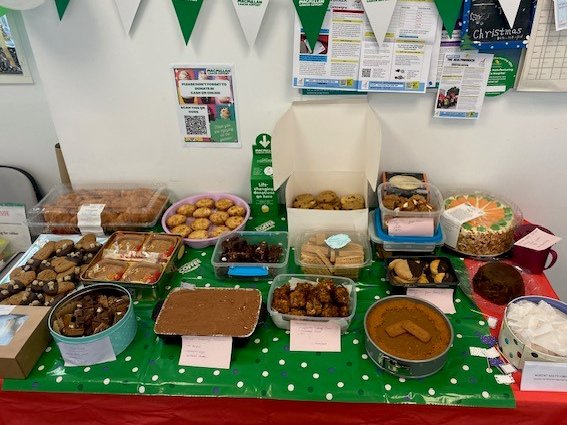 For the 5th year, our Pharmacy Technical Services team were delighted to support @macmillancancer by hosting a #MacmillanCoffeeMorning on the 25th September. A big thank you to everyone baked, faked and donated, we raised a huge £233.00 to support with wonderful cause