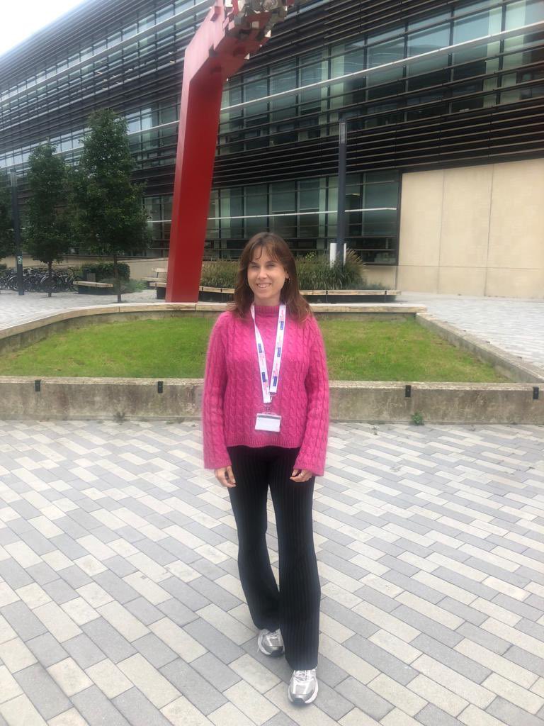 Our researcher Bianca Jansky <a href="/bianskyyy/">Bianca Jansky</a> has just started her EACME visiting fellowship at the <a href="/Ethox_Centre/">Ethox Centre</a> <a href="/UniofOxford/">University of Oxford</a>. She will be working on an empirical study on norms and values of Digital Health Technology startup stakeholders with Angeliki Kerasidou and @horn_ruth_
