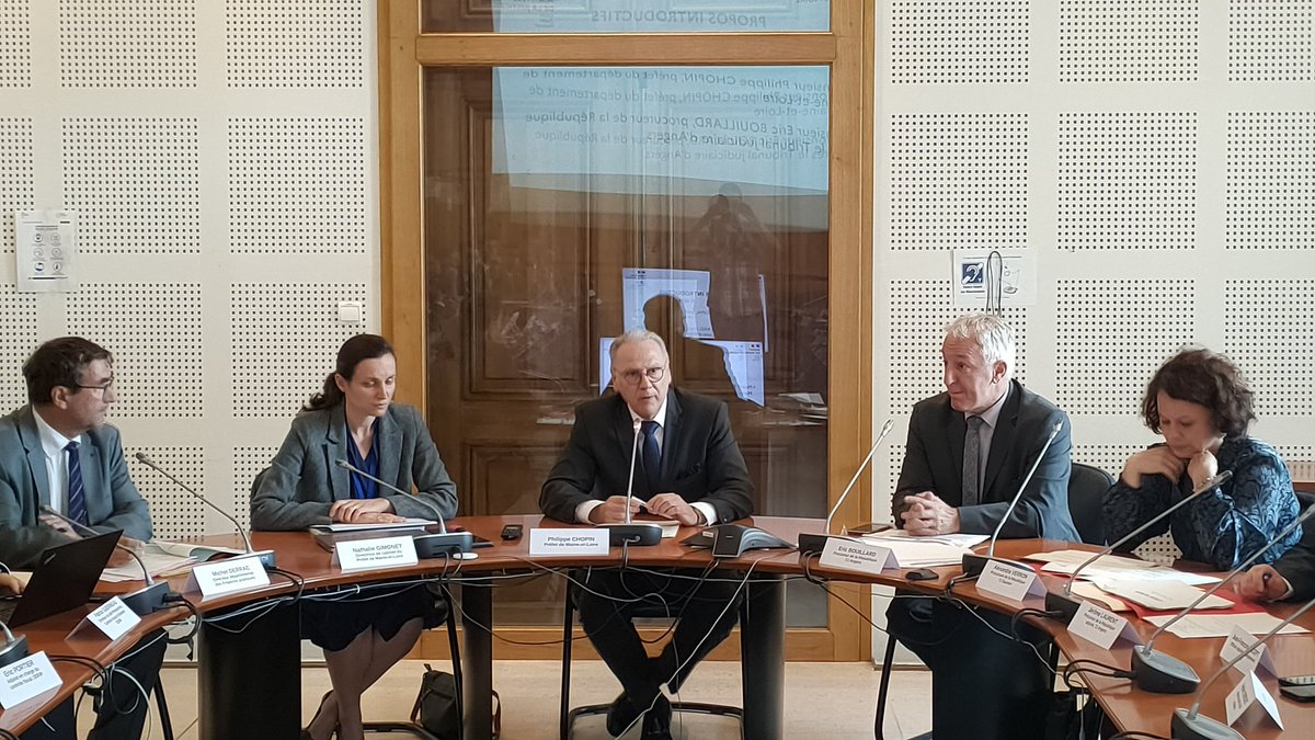 Préfet de Maine-et-Loire 🇫🇷🇪🇺 tweet media