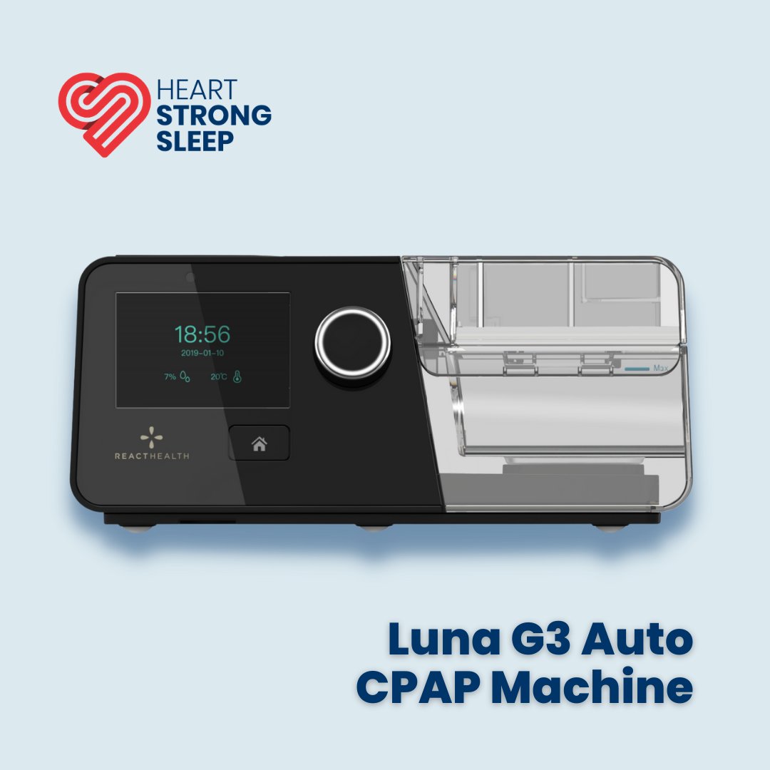 heartstrongzzzz's tweet image. Shop Online: heartstrongsleep.com/products/luna-…

#cpap #cpapmachine #lunag3 #cpaptherapy #sleepapnea #sleephealth #knowyoursleep #getbettersleep #cpaplife